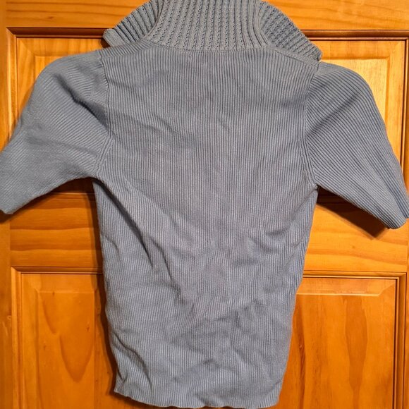 Halston Ribbed Sweater. Size Small - Picture 3 of 3
